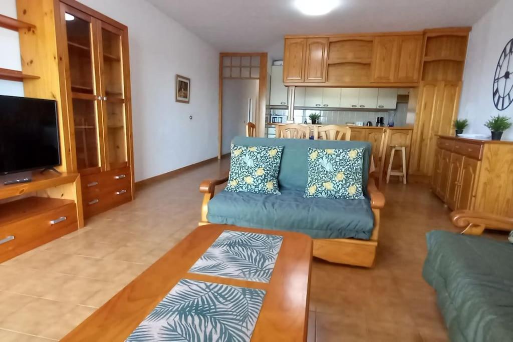Amplio Apartamento Con Vistas Privilegiadas Garachico  Eksteriør bilde